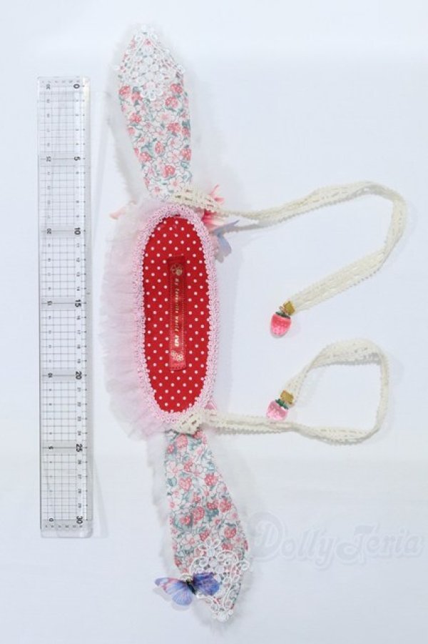 画像5: SD/OF:angeldear様製　うさ耳ヘッドドレス S-25-12-21-018-SK-ZS (5)