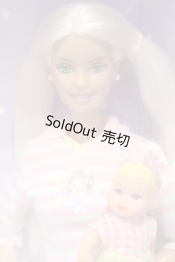 画像1: バービー/バービー＆クリッシー Barbie&Krissy Bedtime Baby S-25-11-16-012-SK-ZS (1)