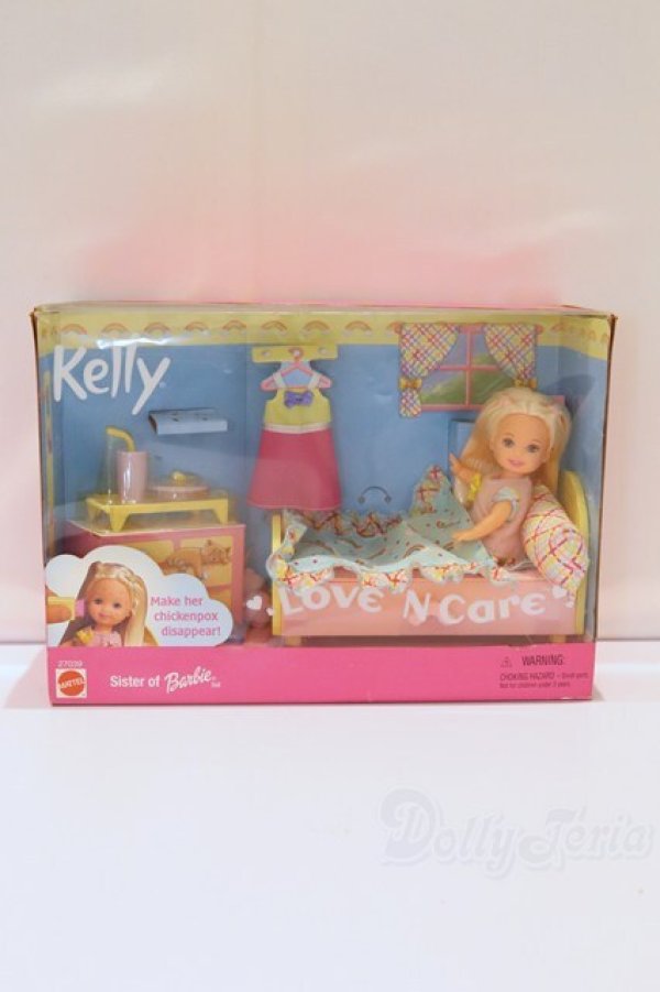 画像2: バービー/ケリー kelly Love N Care Make Chickenpox Disappear! S-26-02-01-051-SK-ZS (2)