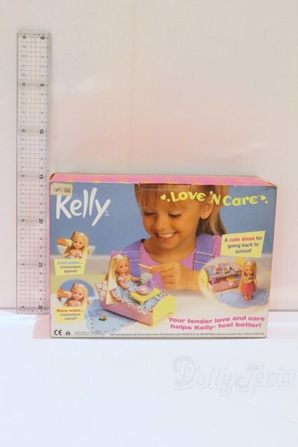 画像3: バービー/ケリー kelly Love N Care Make Chickenpox Disappear! S-26-02-01-051-SK-ZS (3)