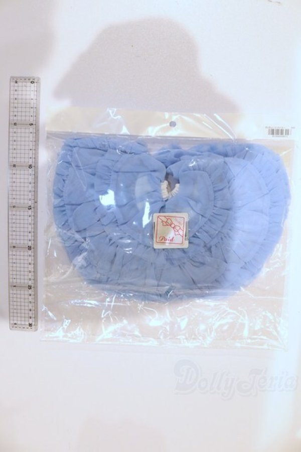 画像2: SD/OF:ぽんぽんパニエ(ライトブルー) S-26-02-01-072-SK-ZS (2)