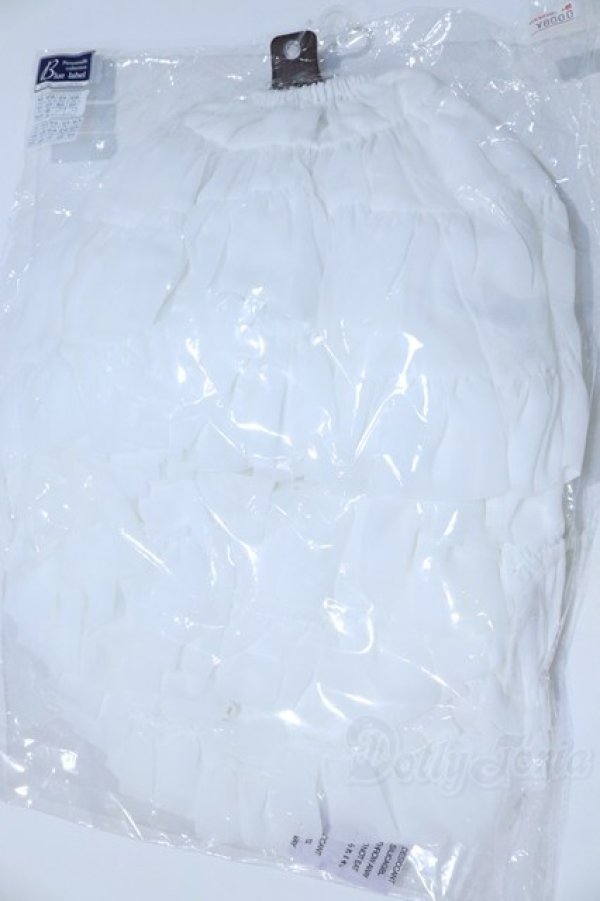 画像1: SD/OF:プリンセスぽんぽんパニエ(ホワイト) S-26-01-04-038-SK-ZS (1)