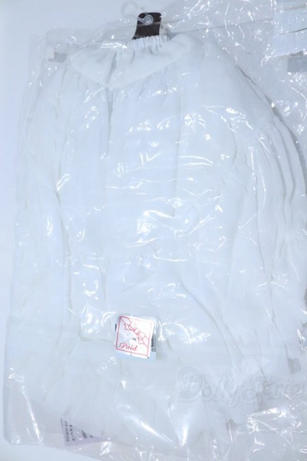 画像2: SD/OF:プリンセスぽんぽんパニエ(ホワイト) S-26-01-04-038-SK-ZS (2)