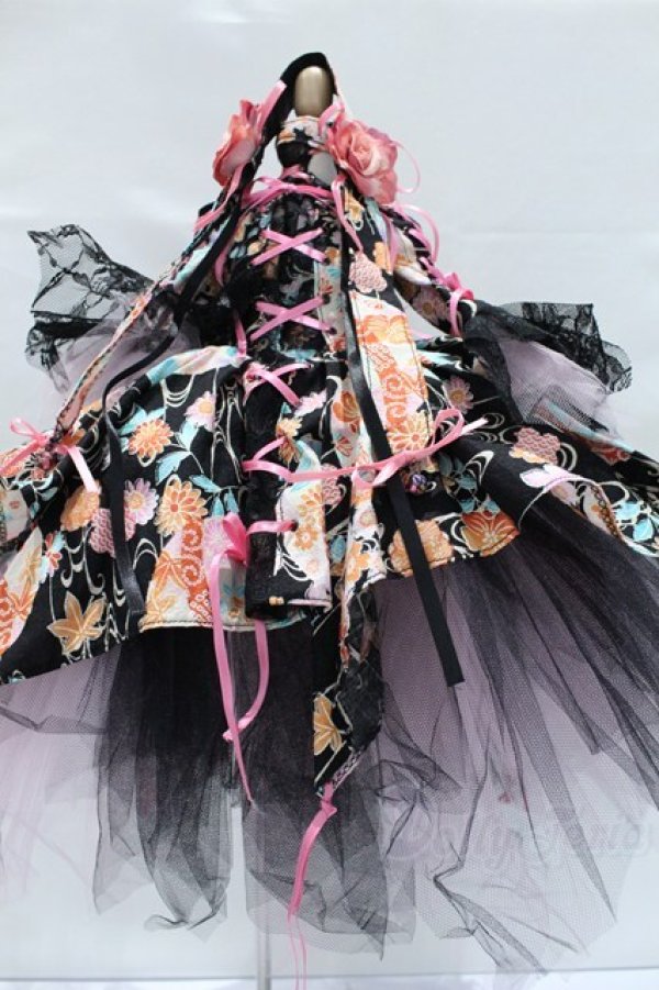 画像1: SD/OF:Lemulia様製 ドレス S-25-11-09-036-SK-ZS (1)