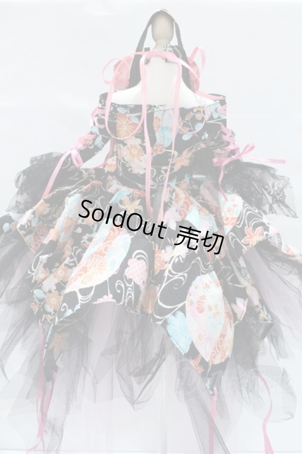 画像2: SD/OF:Lemulia様製 ドレス S-26-01-04-260-SK-ZS (2)