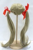 画像2: 8-9inch/ウィッグ S-25-10-26-048-YB-ZS (2)