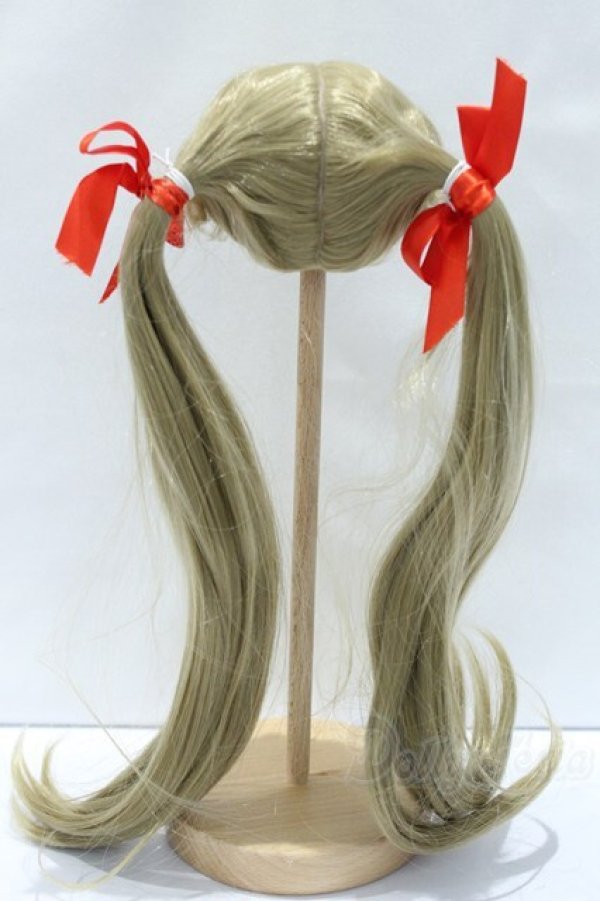 画像2: 8-9inch/ウィッグ S-25-10-26-048-YB-ZS (2)