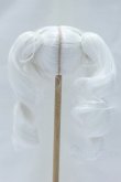 画像2: 8-9inch/ウィッグ S-25-10-26-042-YB-ZS (2)