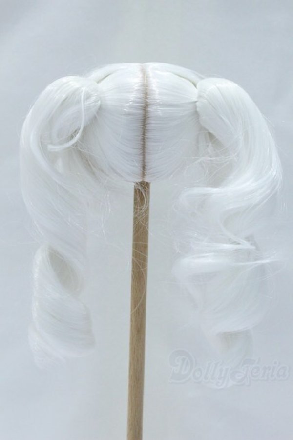 画像2: 8-9inch/ウィッグ S-25-10-26-042-YB-ZS (2)