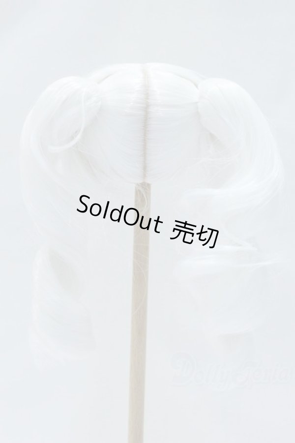 画像2: 8-9inch/ウィッグ S-25-10-26-042-YB-ZS (2)