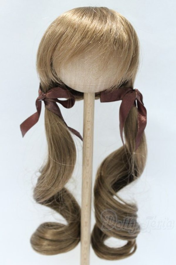 画像1: 9-10inch/ウィッグ S-25-10-26-041-YB-ZS (1)