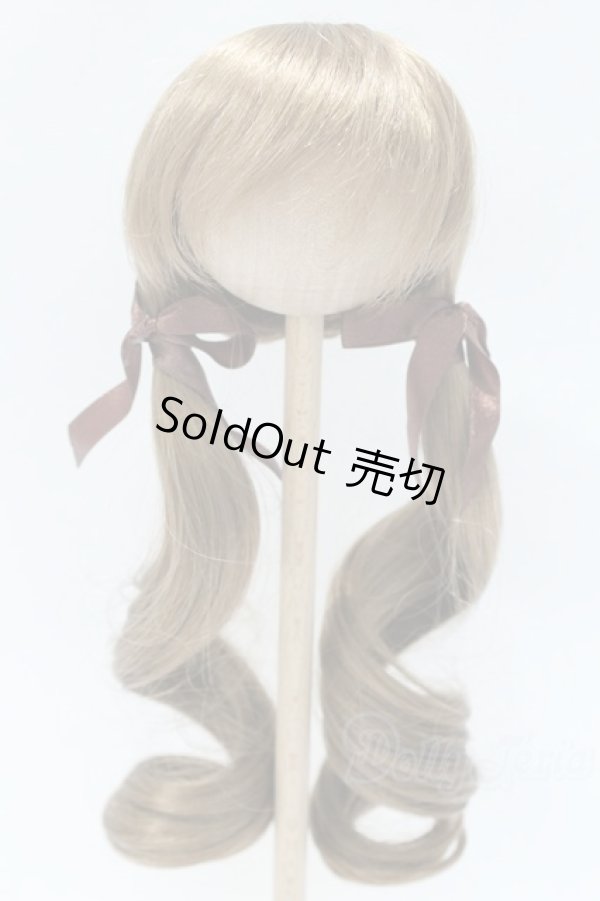 画像1: 9-10inch/ウィッグ S-26-01-11-406-YB-ZS (1)