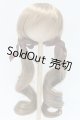画像: 9-10inch/ウィッグ S-26-01-11-406-YB-ZS