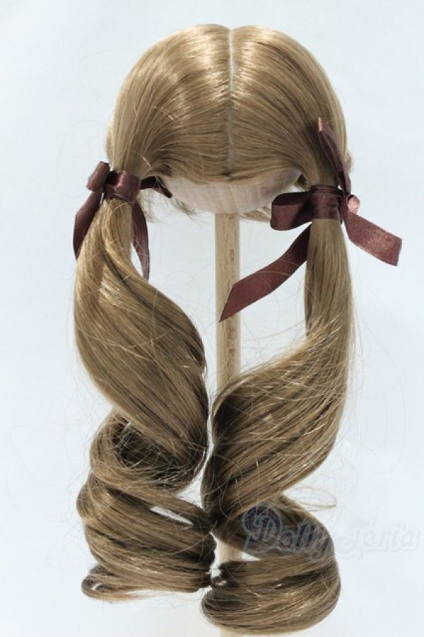 画像2: 9-10inch/ウィッグ S-25-10-26-041-YB-ZS (2)