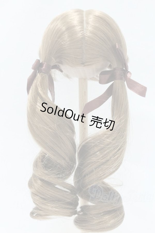 画像2: 9-10inch/ウィッグ S-26-01-11-406-YB-ZS (2)