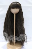 画像1: 9-10inch/ウィッグ S-26-06-07-094-YB-ZS (1)