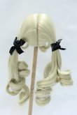 画像2: 9-10inch/ウィッグ S-25-10-26-049-YB-ZS (2)