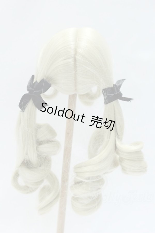 画像2: 9-10inch/ウィッグ S-25-10-26-049-YB-ZS (2)