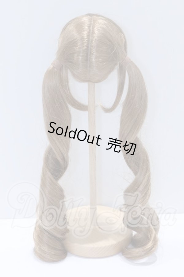 画像2: 9-10inch/ウィッグ S-26-02-22-092-YB-ZS (2)