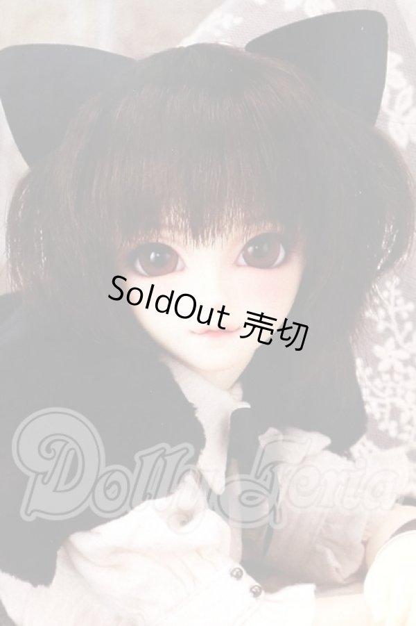 画像1: SDCute/黒猫ルネ (Rene the Black Cat ) S-26-04-26-001-SK-ZS (1)