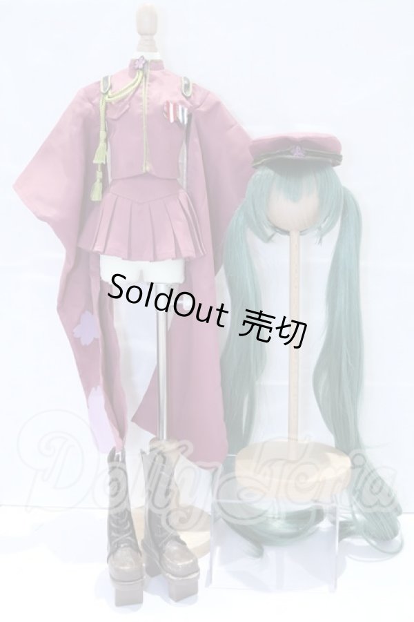 画像1: DD/OF 初音ミク 千本桜ドレスセット(壱ノ桜・桜花) S-26-05-03-096-SK-ZS (1)