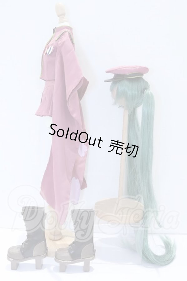 画像2: DD/OF 初音ミク 千本桜ドレスセット(壱ノ桜・桜花) S-26-05-03-096-SK-ZS (2)