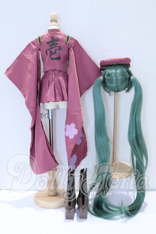 画像3: DD/OF 初音ミク 千本桜ドレスセット(壱ノ桜・桜花) S-26-05-03-096-SK-ZS (3)