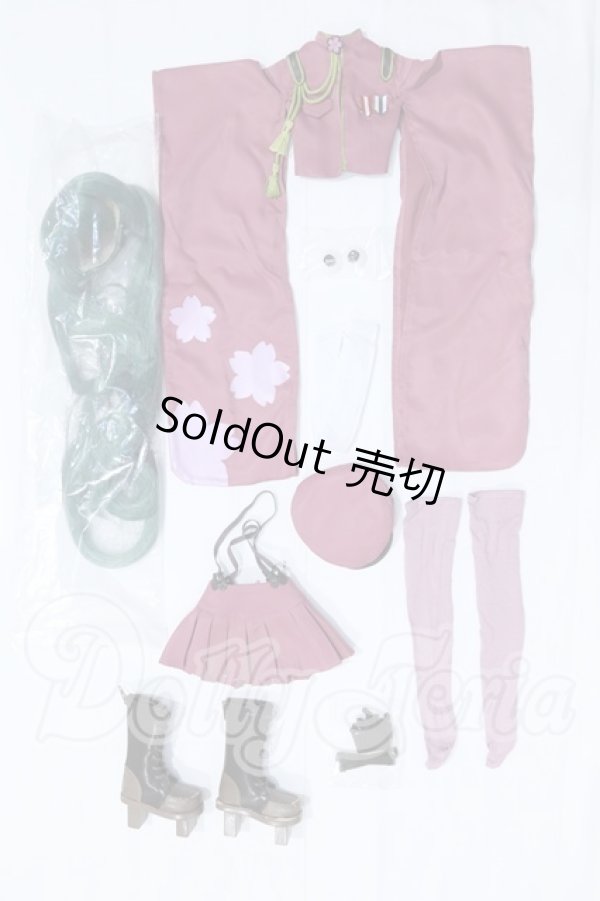 画像4: DD/OF 初音ミク 千本桜ドレスセット(壱ノ桜・桜花) S-26-05-03-096-SK-ZS (4)
