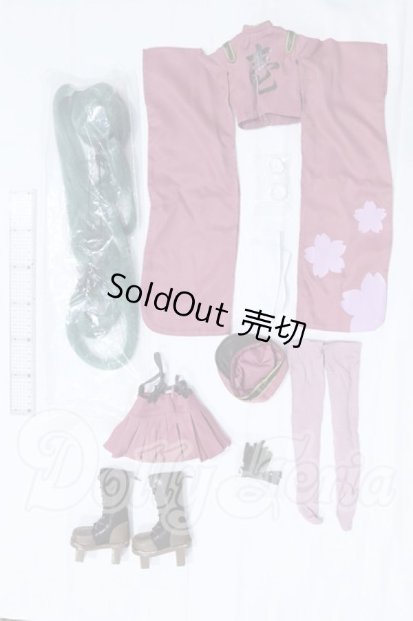 画像5: DD/OF 初音ミク 千本桜ドレスセット(壱ノ桜・桜花) S-26-05-03-096-SK-ZS (5)