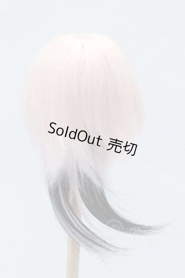 画像2: 8-9inch/ウィッグ S-25-10-26-044-SK-ZS (2)