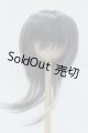 画像: 8-9inch/ウィッグ S-25-12-14-367-SK-ZS