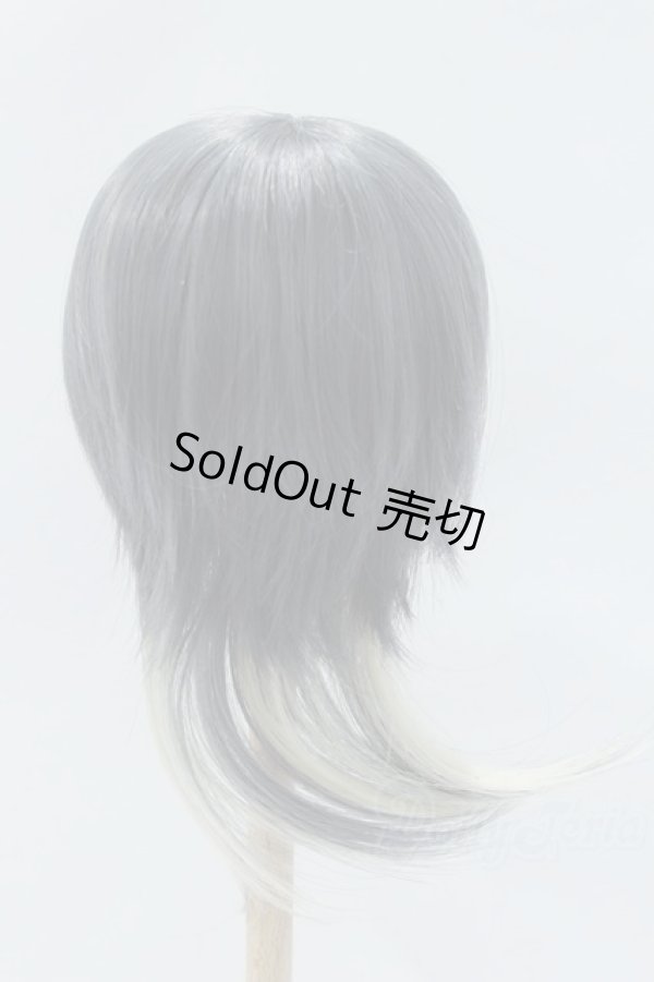 画像2: 8-9inch/ウィッグ S-25-12-14-367-SK-ZS (2)