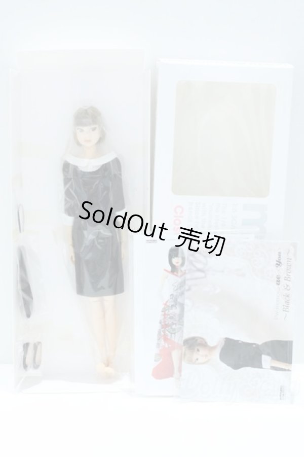 画像4: momoko/PW-momoko ae <YOU> Black&Brown S-25-09-28-001-SK-ZS (4)