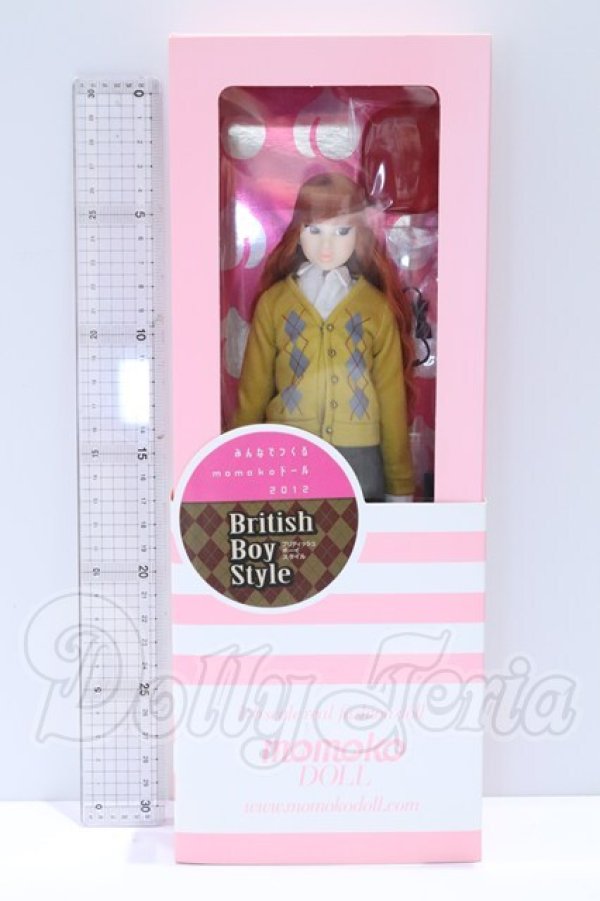 画像2: momoko/みんなでつくるmomokoドール2012 British Boy Style S-26-06-14-059-SK-ZS (2)