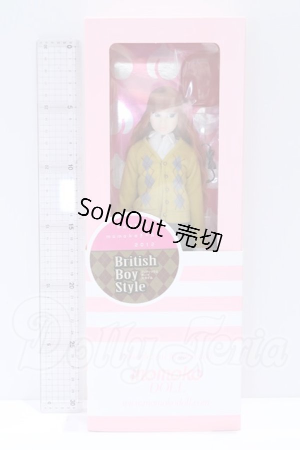 画像2: momoko/みんなでつくるmomokoドール2012 British Boy Style S-26-06-14-059-SK-ZS (2)
