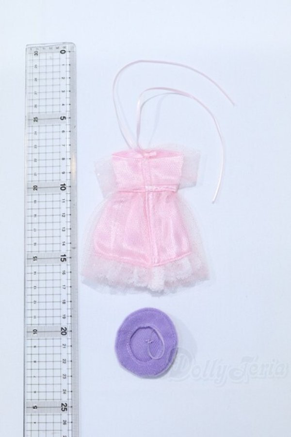 画像2: リカちゃん/OF:リトルファクトリー製衣装 S-25-12-28-093-YB-ZS (2)