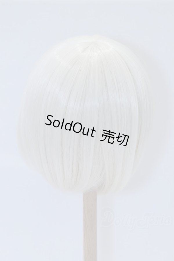 画像2: 8-9inch/ウィッグ S-26-02-08-085-SK-ZS (2)