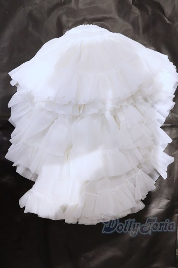 画像3: SD/OF:プリンセスぽんぽんパニエ(ホワイト) S-26-02-01-071-SK-ZS (3)