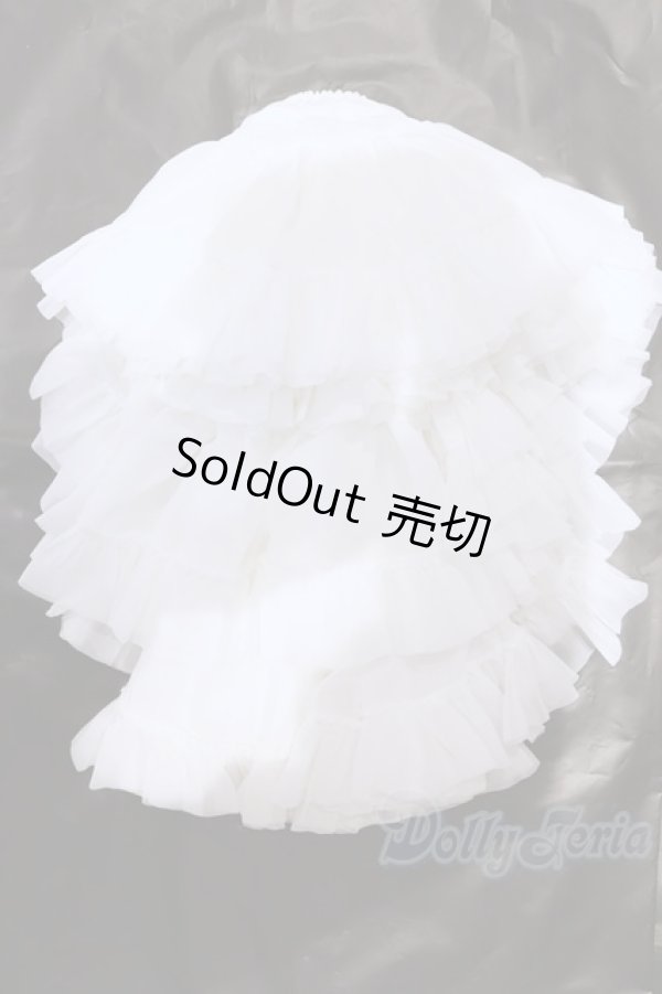 画像3: SD/OF:プリンセスぽんぽんパニエ(ホワイト) S-26-02-01-071-SK-ZS (3)