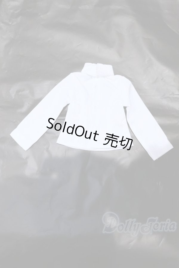 画像1: MSD/OF:ブラウス(白・プリンセスライン)・ミニ S-26-02-01-088-SK-ZS (1)