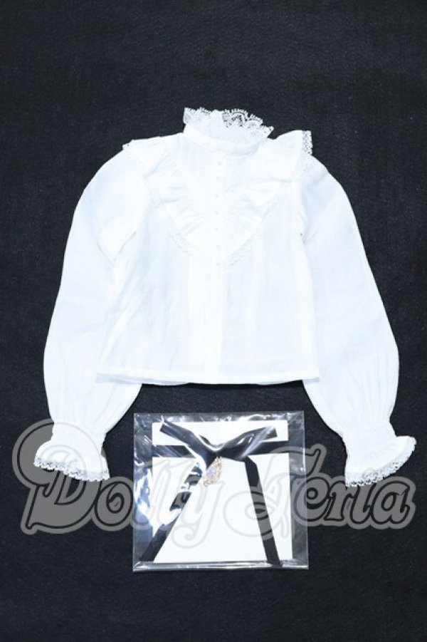 画像1: SD/OF:トップス　Melody.C様製　ブラウス S-26-03-01-035-SK-ZS (1)