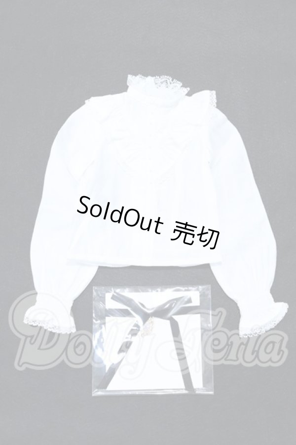 画像1: SD/OF:トップス　Melody.C様製　ブラウス S-26-03-01-035-SK-ZS (1)