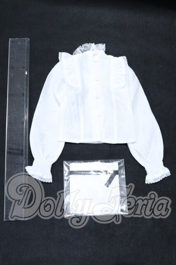 画像2: SD/OF:トップス　Melody.C様製　ブラウス S-26-03-01-035-SK-ZS (2)