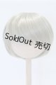 画像: 8〜9inch/ウィッグ：LEEKEWORLD製 S-26-04-05-372-SK-ZS