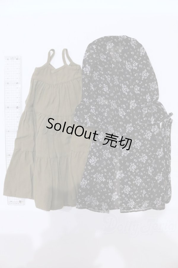 画像2: SD/OF:シフォンワンピースセット S-26-04-19-556-SK-ZS (2)