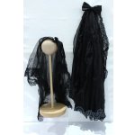 画像: SD/OF ゴシックレースベール&トレーンセット:VOLKS製 S-25-12-07-010-SK-ZS