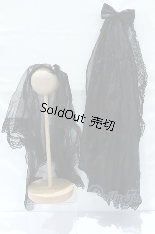 画像1: SD/OF ゴシックレースベール&トレーンセット：VOLKS製 S-26-02-22-457-SK-ZS (1)