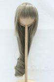 画像1: 9inch/ウィッグ S-25-11-02-041-YB-ZS (1)