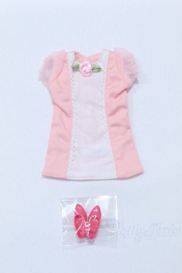 画像1: リカちゃん/OF:リトルファクトリー製衣装 S-25-12-28-095-SK-ZS (1)