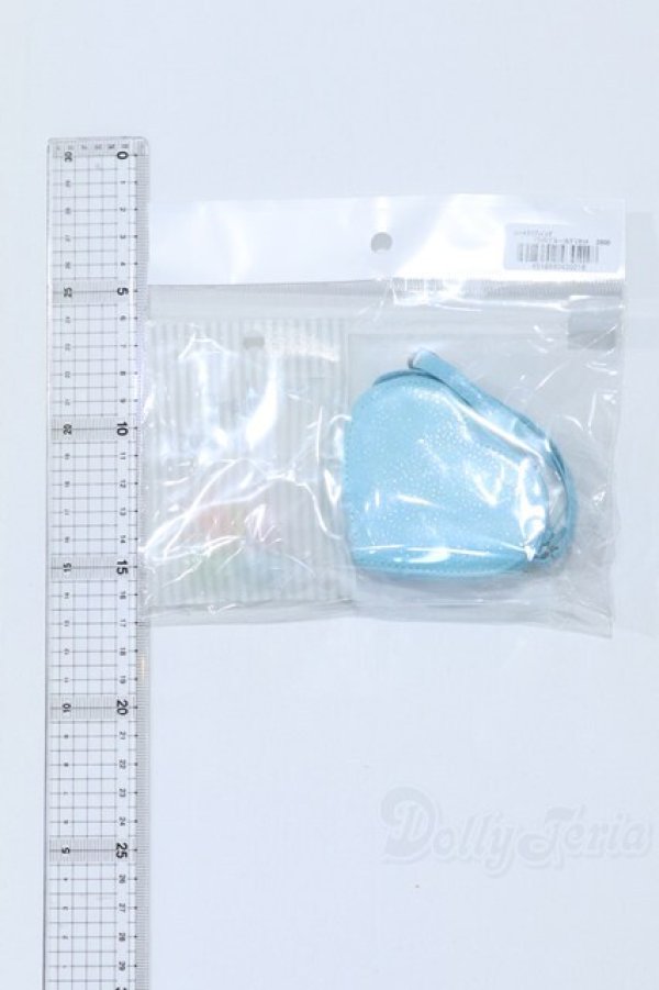 画像2: SD/OF:ハートクリアバッグ(ライトブルー)&グミセット S-26-01-11-078-SK-ZS (2)